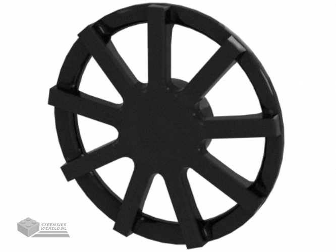 72210b – Wheel Cover 9 Spoke – for Wheel 72206pb01