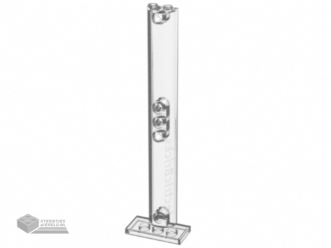 1749 – Support 2 x 4 x 13 Semicircle with 5 Pin Holes