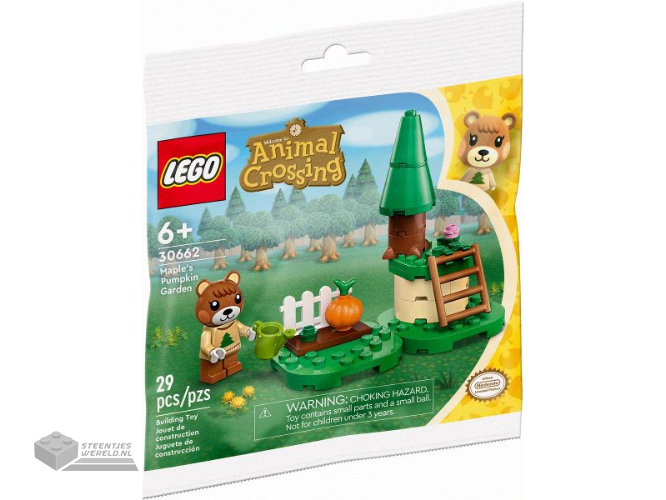 30662-1 – Maple’s Pumpkin Garden polybag