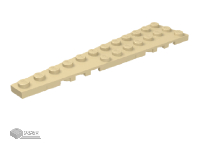 47397 – Wedge, Plaat 12 x 3 links