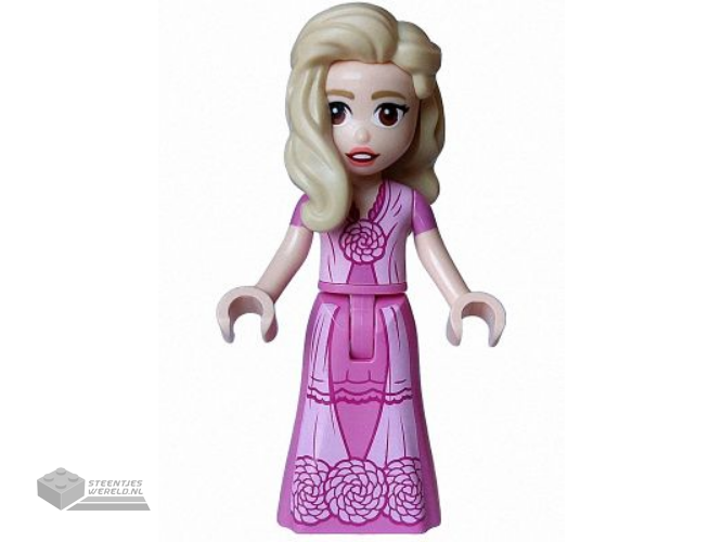 wck005 – Glinda – Dark Pink Dress