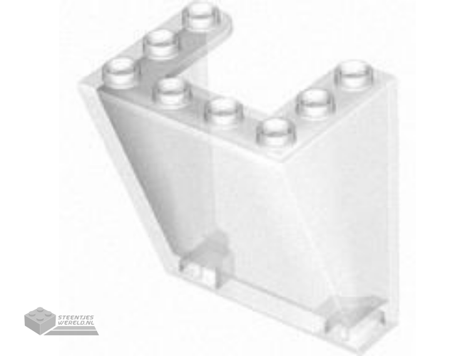 72475 – Windscreen 3 x 4 x 4 Inverted, Rounded Top Corners, Cutout Bottom Corners