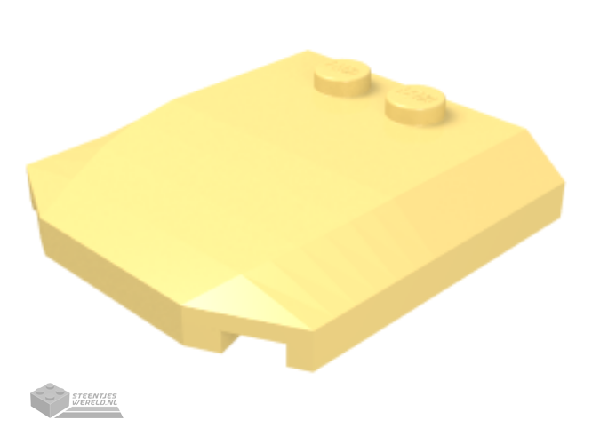 45677 – Wedge 4 x 4 x 2/3 Triple gebogen