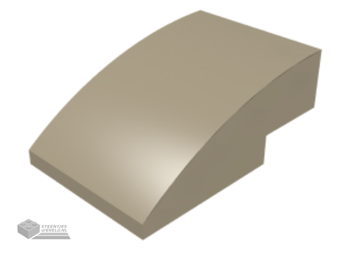24309 – Dakpan, gebogen 3 x 2