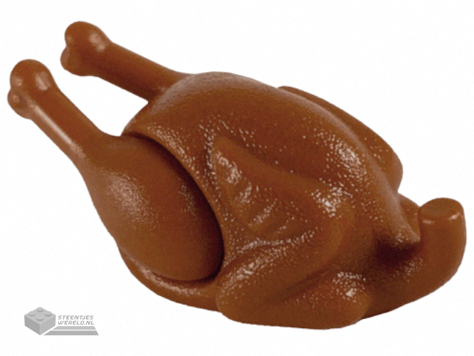 33048c02 – Turkey (Type 1) with Drumsticks 22mm with Oval Opening on Back (33048 / 42876)
