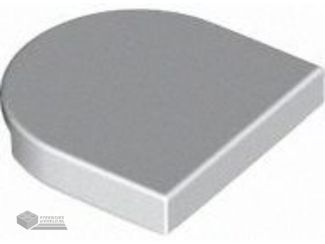 5520 – Tile, Round 2 x 2 Half Circle Extended