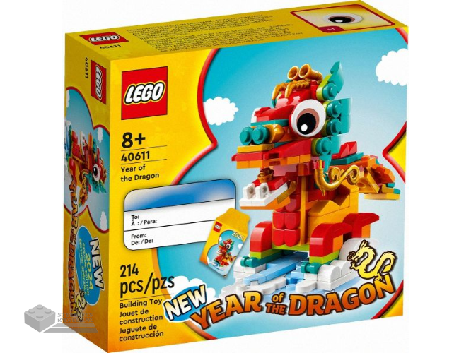 40611-1 – Year of the Dragon