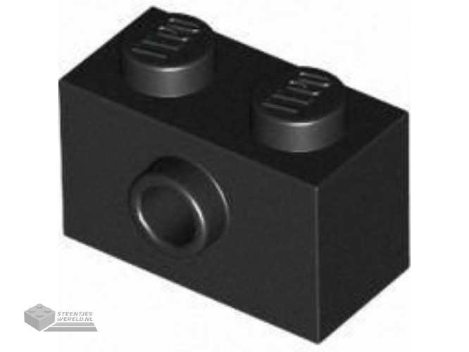 86876 – Brick, Modified 1 x 2 with Stud on Side