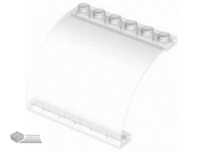 5065 - Panel 6 x 5 x 3 Curved Top