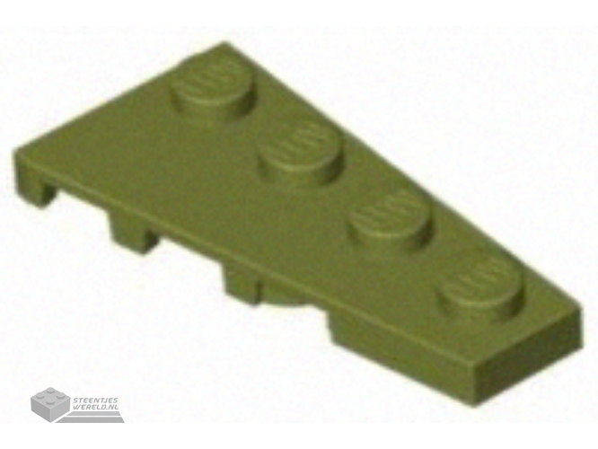 41769 – Wedge, Plaat 4 x 2 rechts