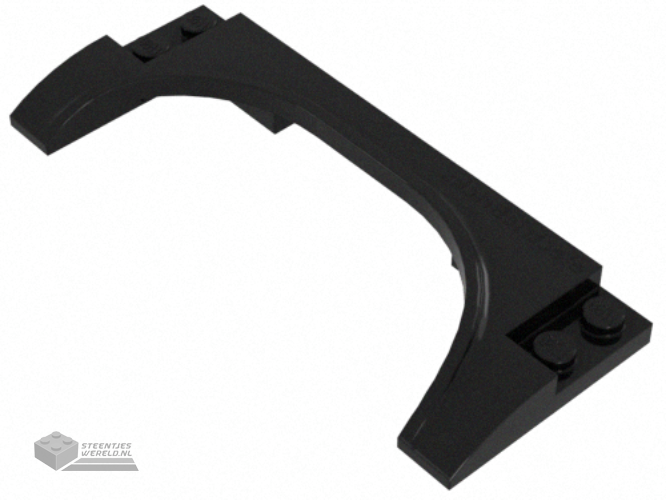 80567 – Vehicle, Mudguard 10 x 4 x 2/3 with Horizontal Arch Curved