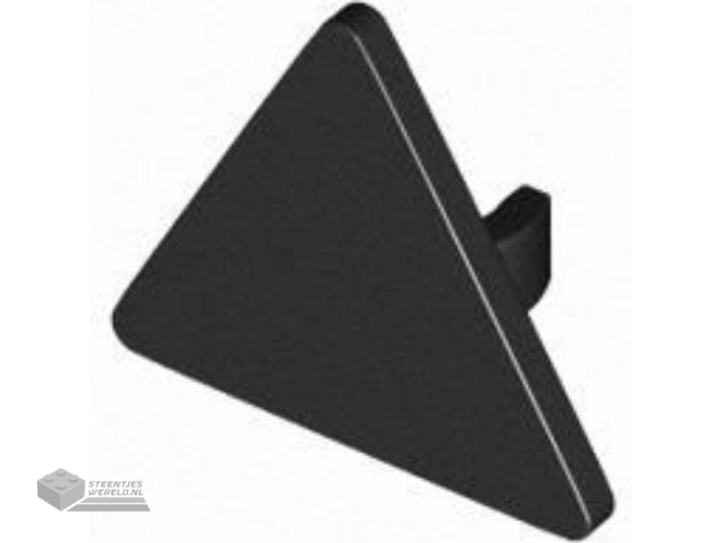 65676 – Road Sign 2 x 2 Triangle met Open O Clip