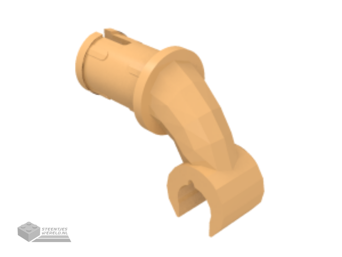 28660 – Arm en Hand Short met Technic pin