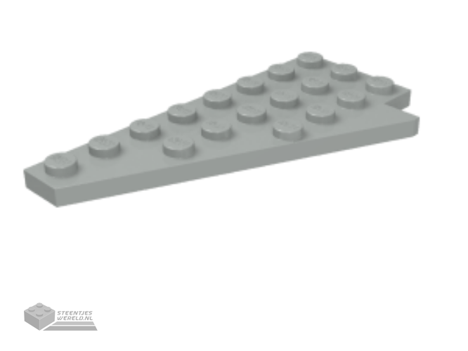 3933 - Wedge, Plate 8 x 4 Wing Left
