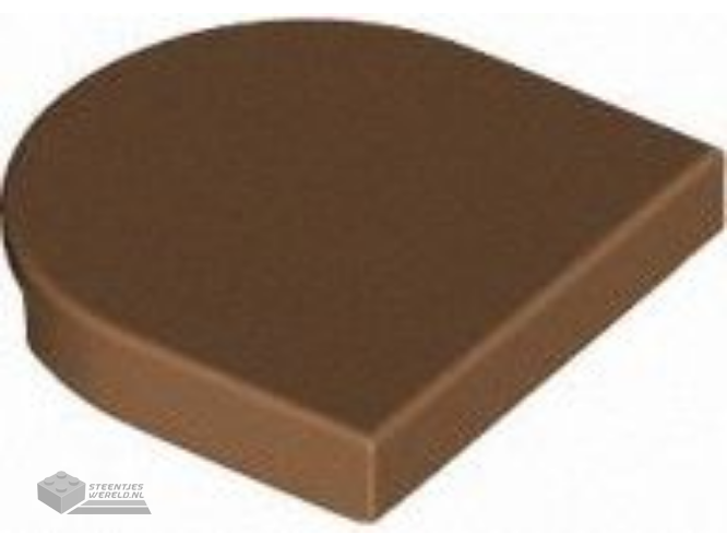 5520 – Tile, Round 2 x 2 Half Circle Extended