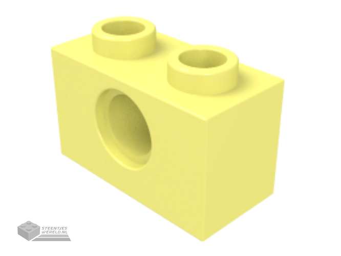3700 – Technic, Steen 1 x 2 met gat