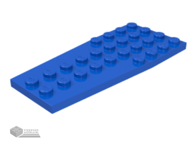 2413 - Wedge, Plate 4 x 9 without nopje Notches