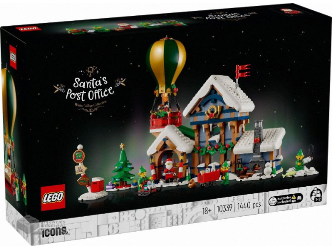 10339-1 – Santa’s Post Office