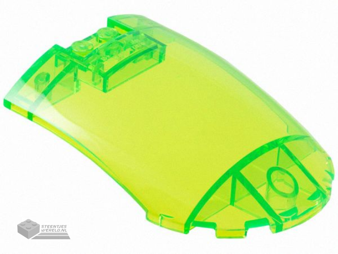 5274 – Windscreen 8 x 6 x 2 Curved