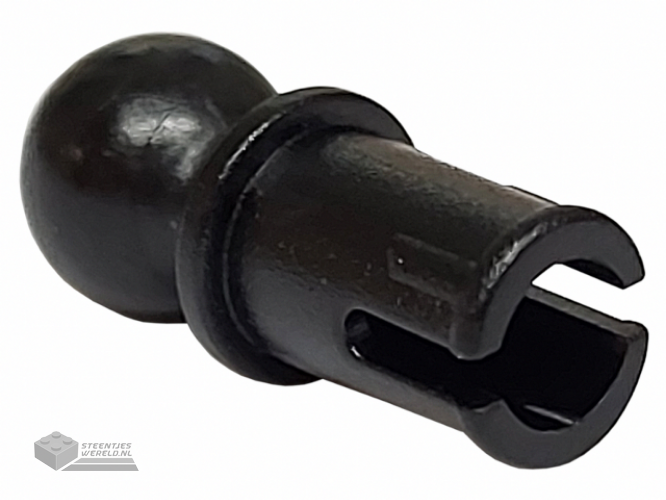 6628a – Technic, pin stroef en trekhaak met rond pin gat