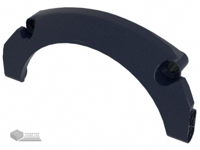 3538 – Technic, Panel Car Mudguard Arched #43 11 x 2 x 5 Rounded Top