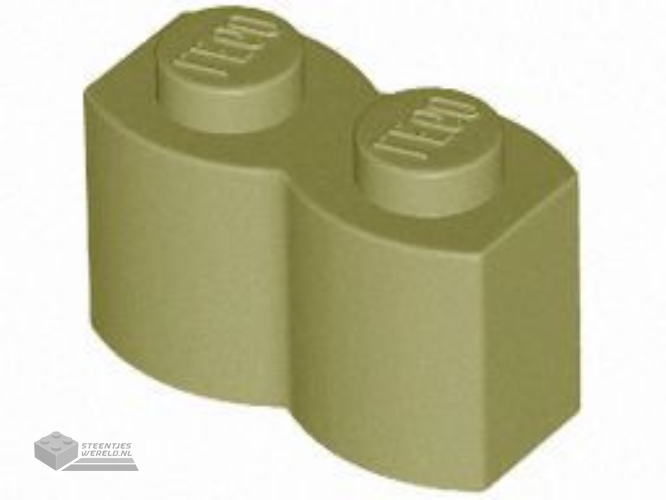 30136 – Steen, aangepast 1 x 2 met rond profiel