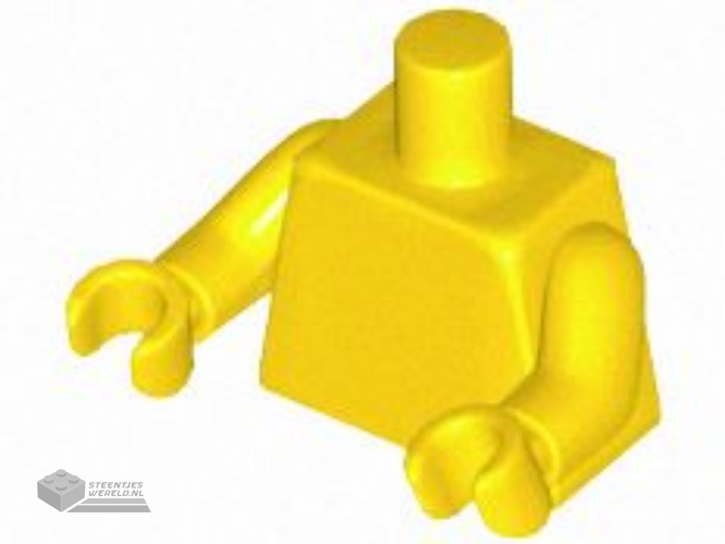 973c000 – Torso Plain  / (Same Color) Arms / (Same Color) Hands