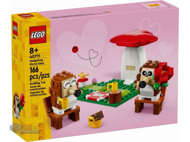 40711-1 – Hedgehog Picnic Date
