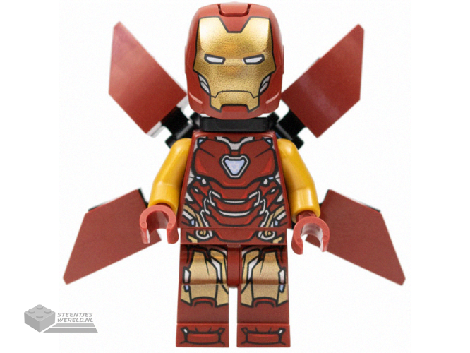 sh0824 – Iron Man – Mark 85 Armor, Large Helmet Visor, Wings