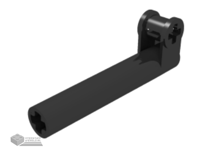 53586 - Technic, Technic as en Pin Connector Perpendicular met Extension