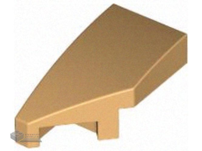 29119 – Wedge 2 x 1 x 2/3 met nop inkeping rechts
