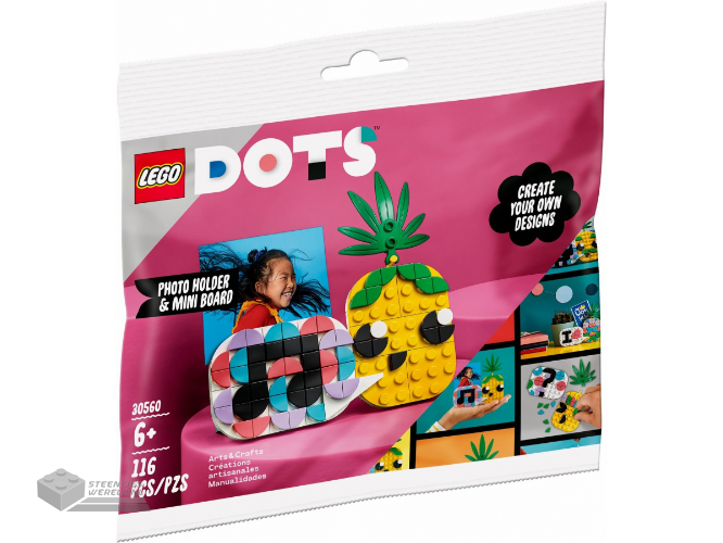 30560-1 – Photo Holder & Mini Board polybag