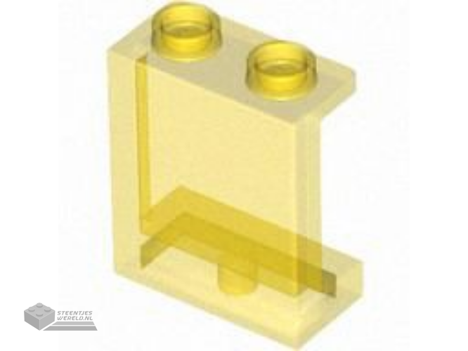 87552 – paneel 1 x 2 x 2 met zijkant steunen – holle noppen