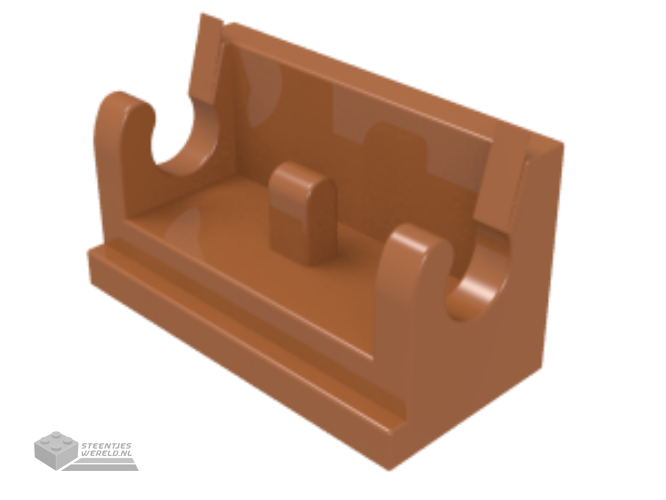 3937 – Scharnier Steen 1 x 2 basis