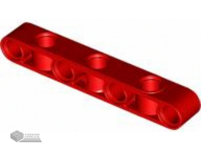 2391 – Technic, Liftarm, Modified Perpendicular Holes Thick 1 x 7