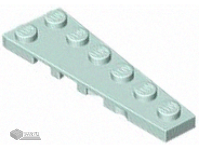 78443 – Wedge, Plate 6 x 2 Left