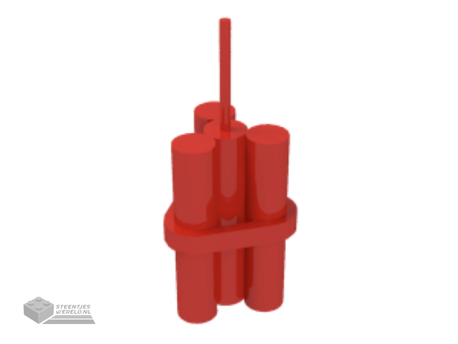 64728 - Minifigure, Utensil Dynamite Sticks Bundle
