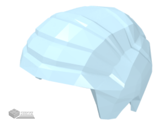 99930 - Minifigure, Hair Short Combed zijwaarts Part links
