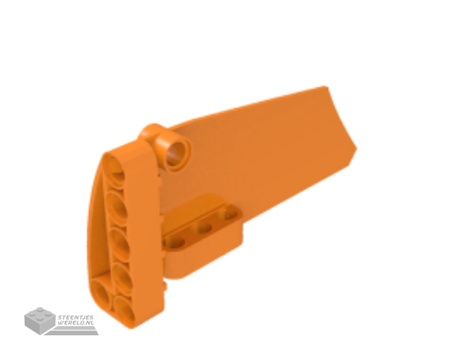 64682 – Technic, paneel Fairing #18 groot Smooth, zijkant B