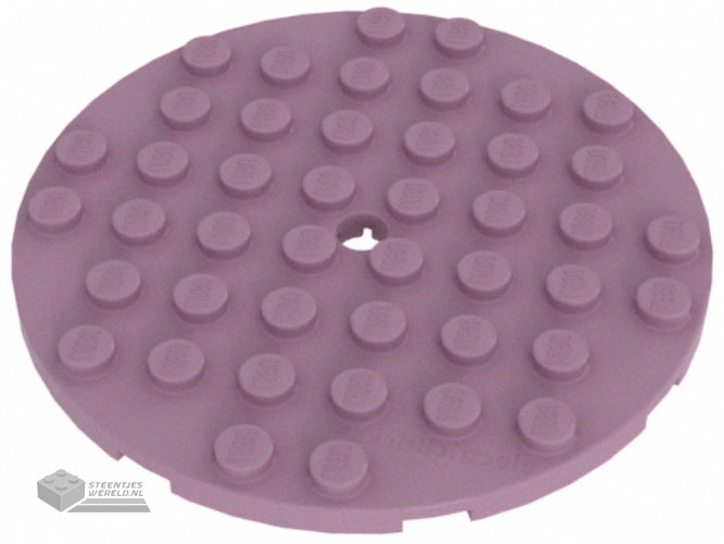 74611 – Plate, Round 8 x 8 with Hole