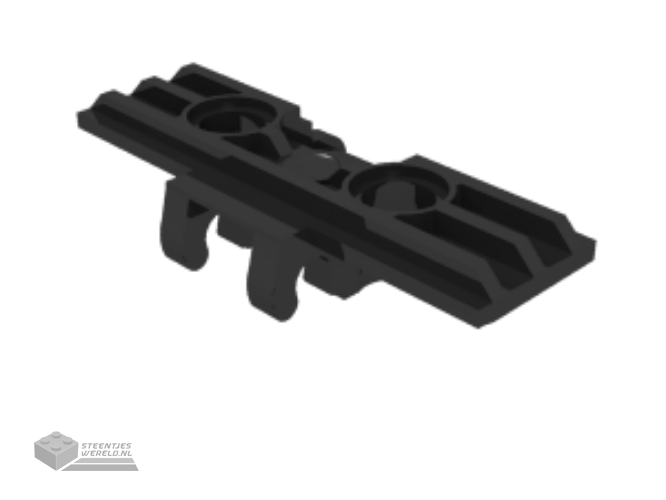 57518 - Technic, Link Tread breed met 2 pin gaten
