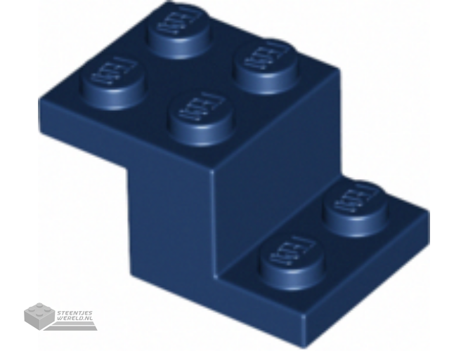 73562 – Bracket 3 x 2 x 1 1/3 met onderkant nop houder