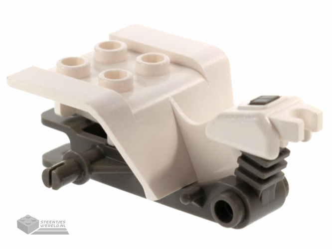 30187a - Tricycle Body Top met Dark Gray Chassis