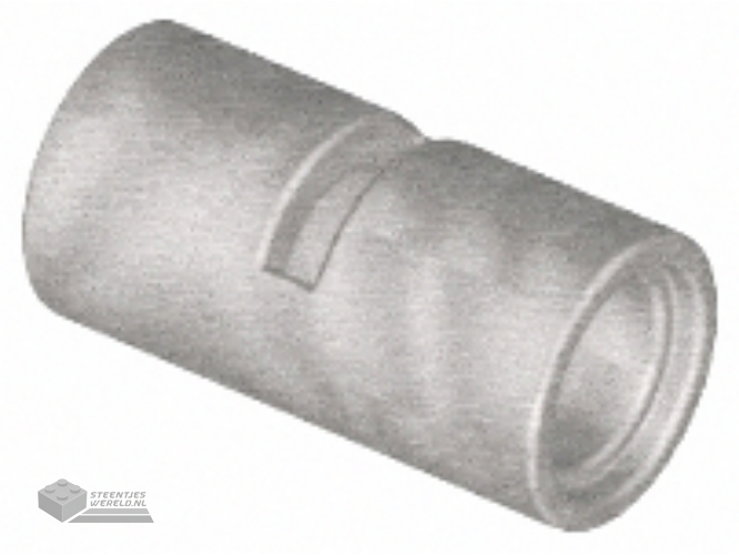 62462 – Technic, pin Connector rond 2L met gleuf (Pin Joiner rond)