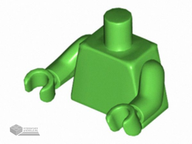 973c000 – Torso Plain  / (Same Color) Arms / (Same Color) Hands