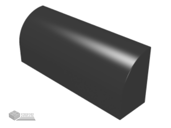 6191 – Dakpan, gebogen 1 x 4 x 1 1/3