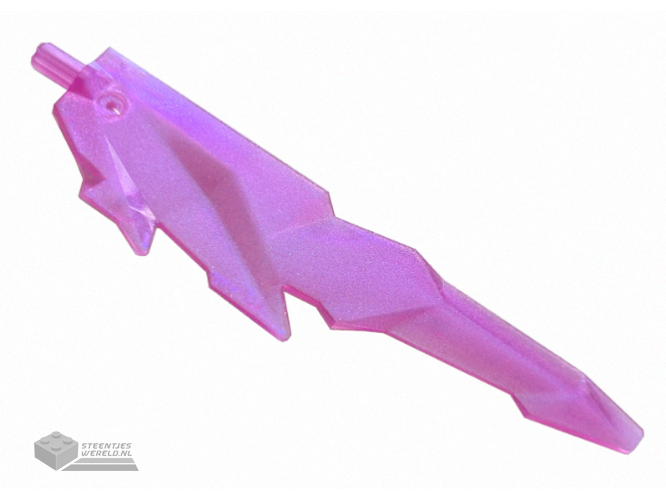98856 – Large Figure Sword, Crystal Shard