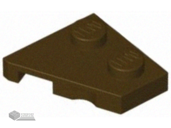 24307 – Wedge, Plaat 2 x 2  rechts