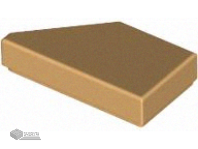 5092 – Tile, Modified 1 x 2 Wedge Right
