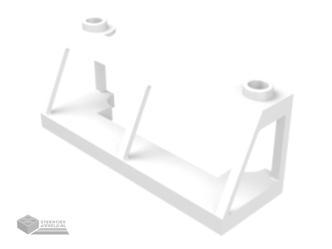 13760 – Windscherm 2 x 6 x 2 Trein